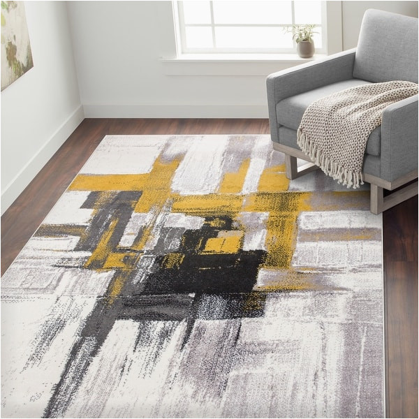 Overstock area Rugs On Sale Contemporary Modern Abstract area Rug – Overstock – 21866659