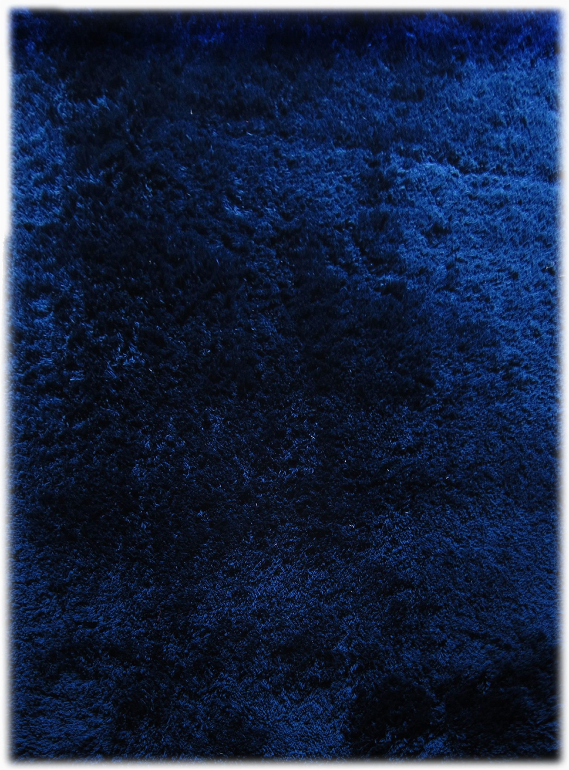 Royal Blue Fuzzy Rug Odyssey Shag Royal Blue Rug 7’6″x9’6″ – Walmart.com