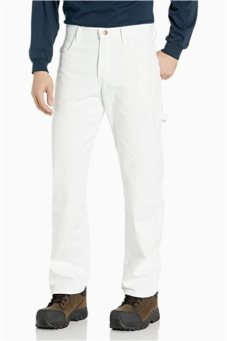 Rugged Blue Painters Pants Amazon.com: Rugged Blue Natural White Painters Pants 28×32 Natural …