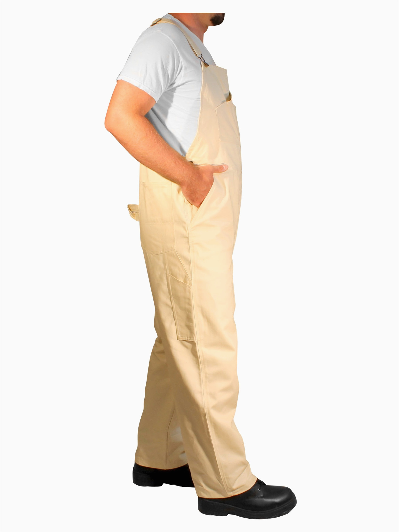 Rugged Blue Painters Pants Rugged Blue Men Big & Tall Workwear Painter Bib Overalls – Natural …