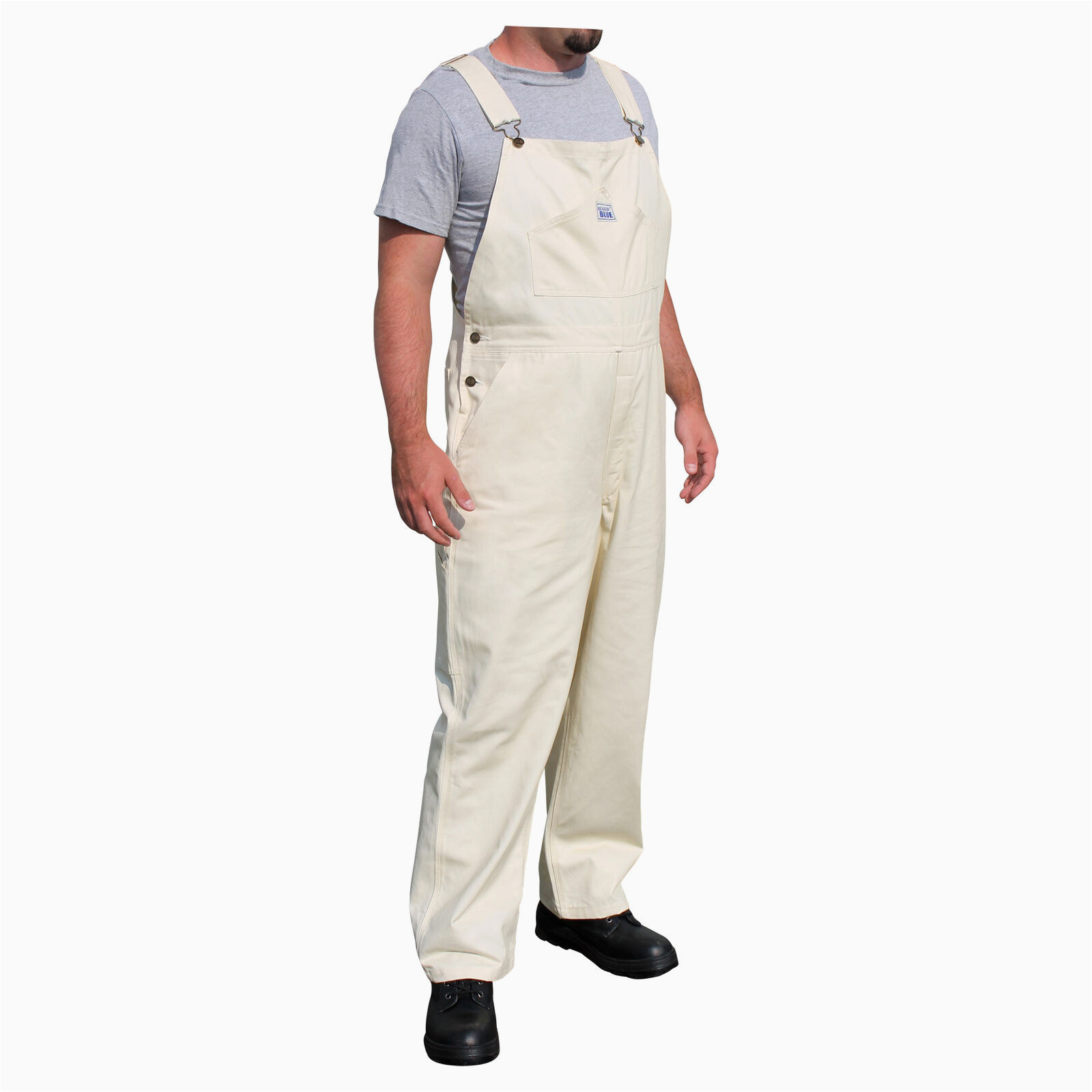 Rugged Blue Painters Pants Rugged Blue Painter Bib Overalls Ebay