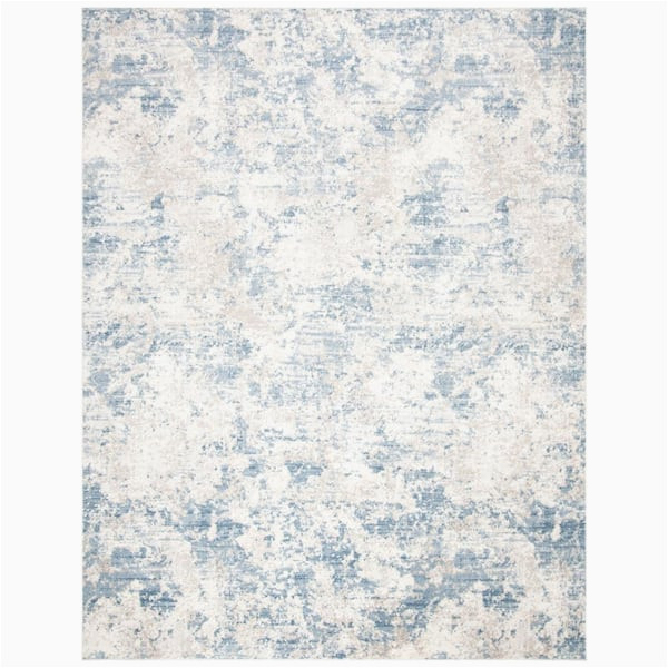Safavieh Rugs Blue and White Safavieh Amelia Gray/blue 8 Ft. X 10 Ft. Abstract area Rug Ala705f …
