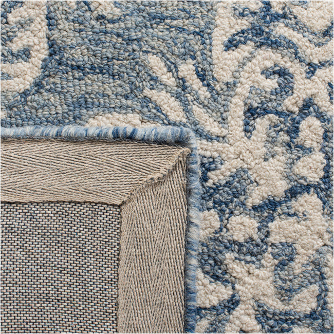 Safavieh Wool Rug Blue Safavieh Blue Wool Rug 8′ X 10′ – Stein Mart