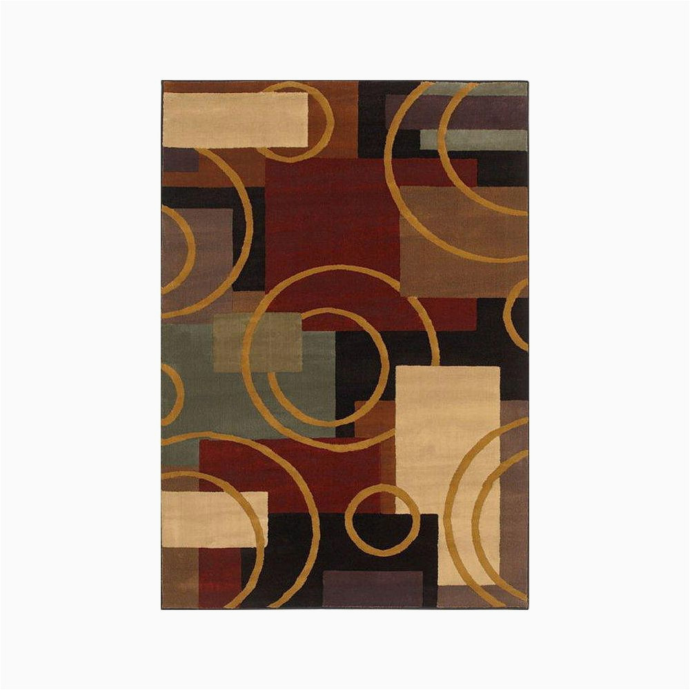 Shaw area Rugs Home Depot Contempo Multi-colour 9 Ft. 3-inch X 13 Ft. Rectangular area Rug