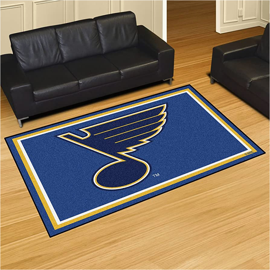 St Louis Blues Rug Amazon.com: Fan Mats St. Louis Blues 5×8 Rug : Sports & Outdoors