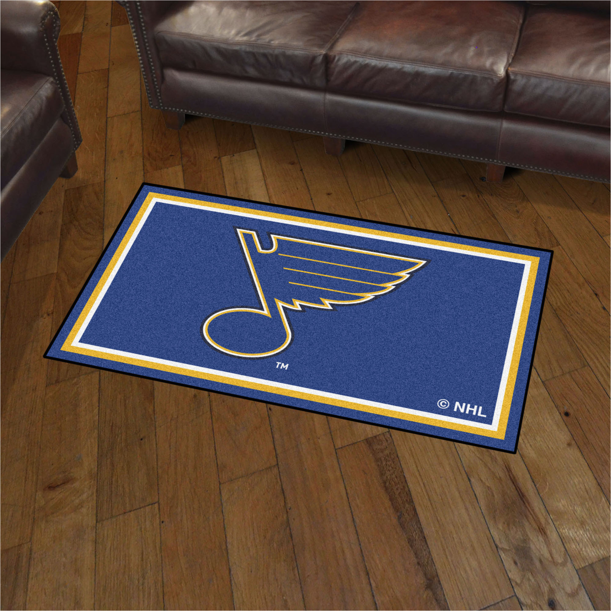 St Louis Blues Rug St Louis Blues area Rug – 3â X 5â Nylon