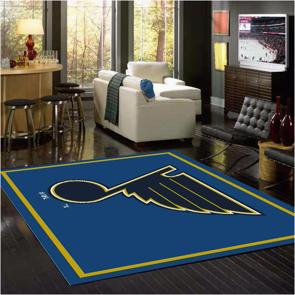 St Louis Blues Rug St. Louis Blues Nhl Team Spirit Rug