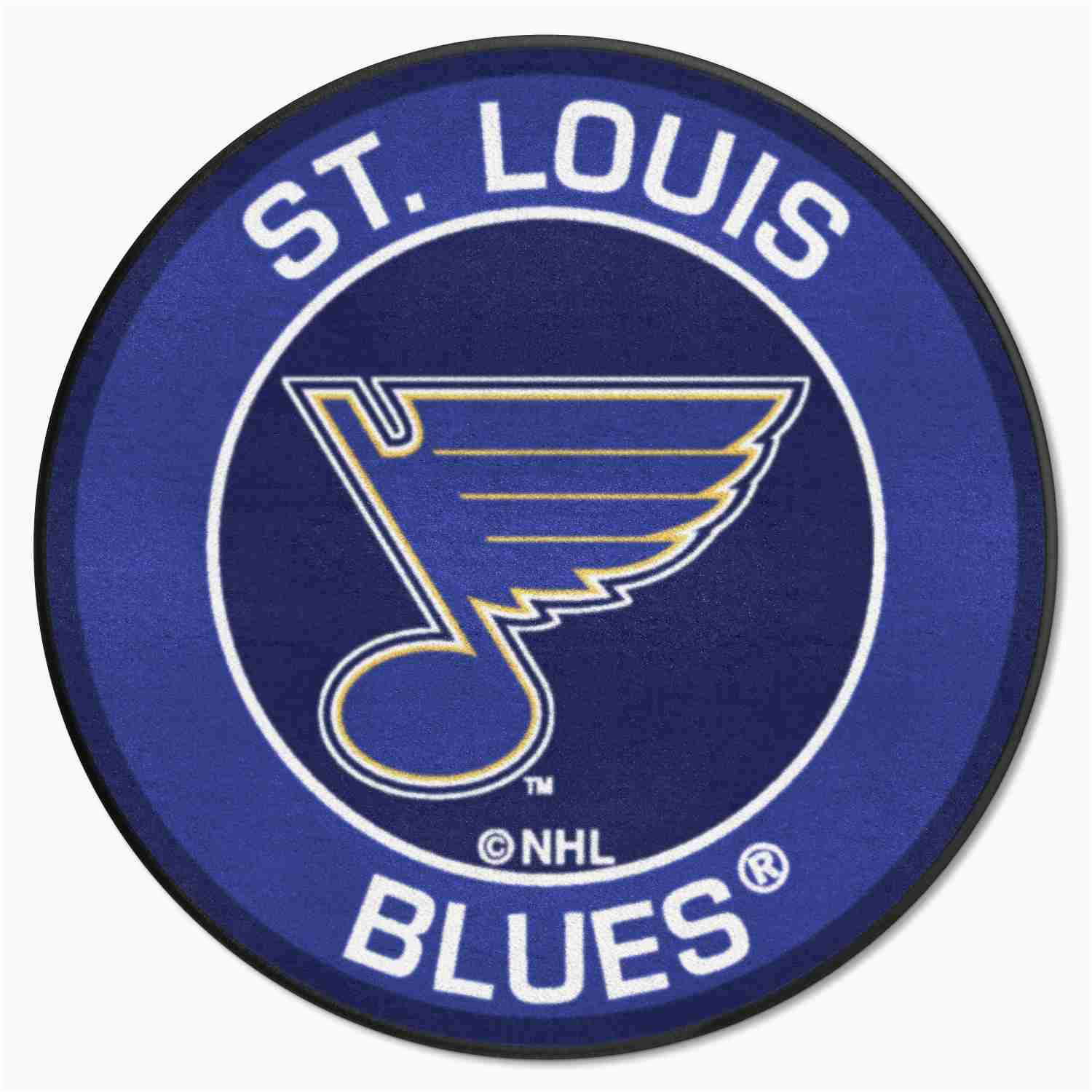 St Louis Blues Rug St. Louis Blues Roundel Rug