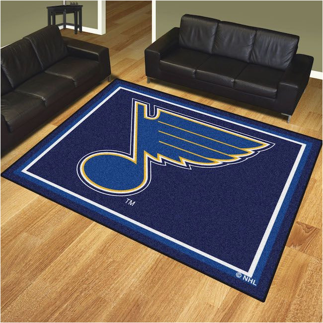 St Louis Blues Rug St. Louis Blues Ultra Plush 8×10 area Rug – Buy at Khc Sports …