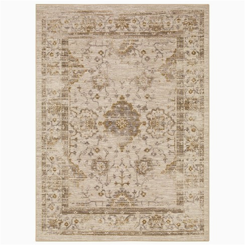 Target 7 X 10 area Rugs 7’x10′ Vintage Tufted Distressed area Rug Tan – Thresholdâ¢