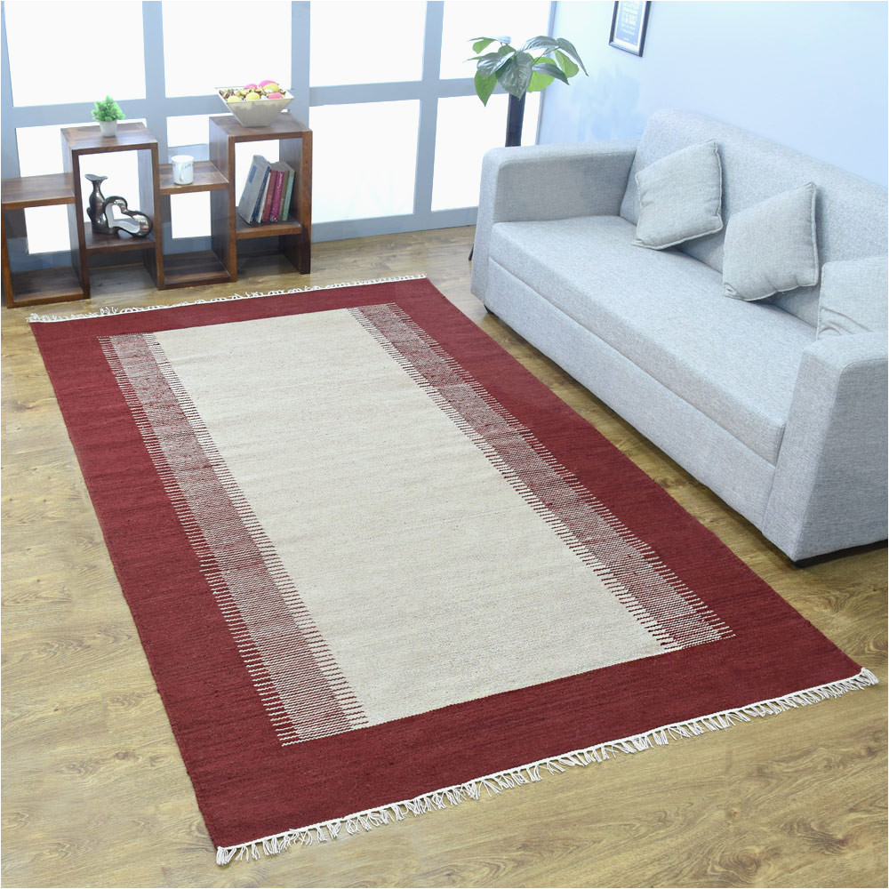 10 X 13 Wool area Rugs Hand Woven Flat Weave Kilim Wool 10’x13′ area Rug Contemporary …