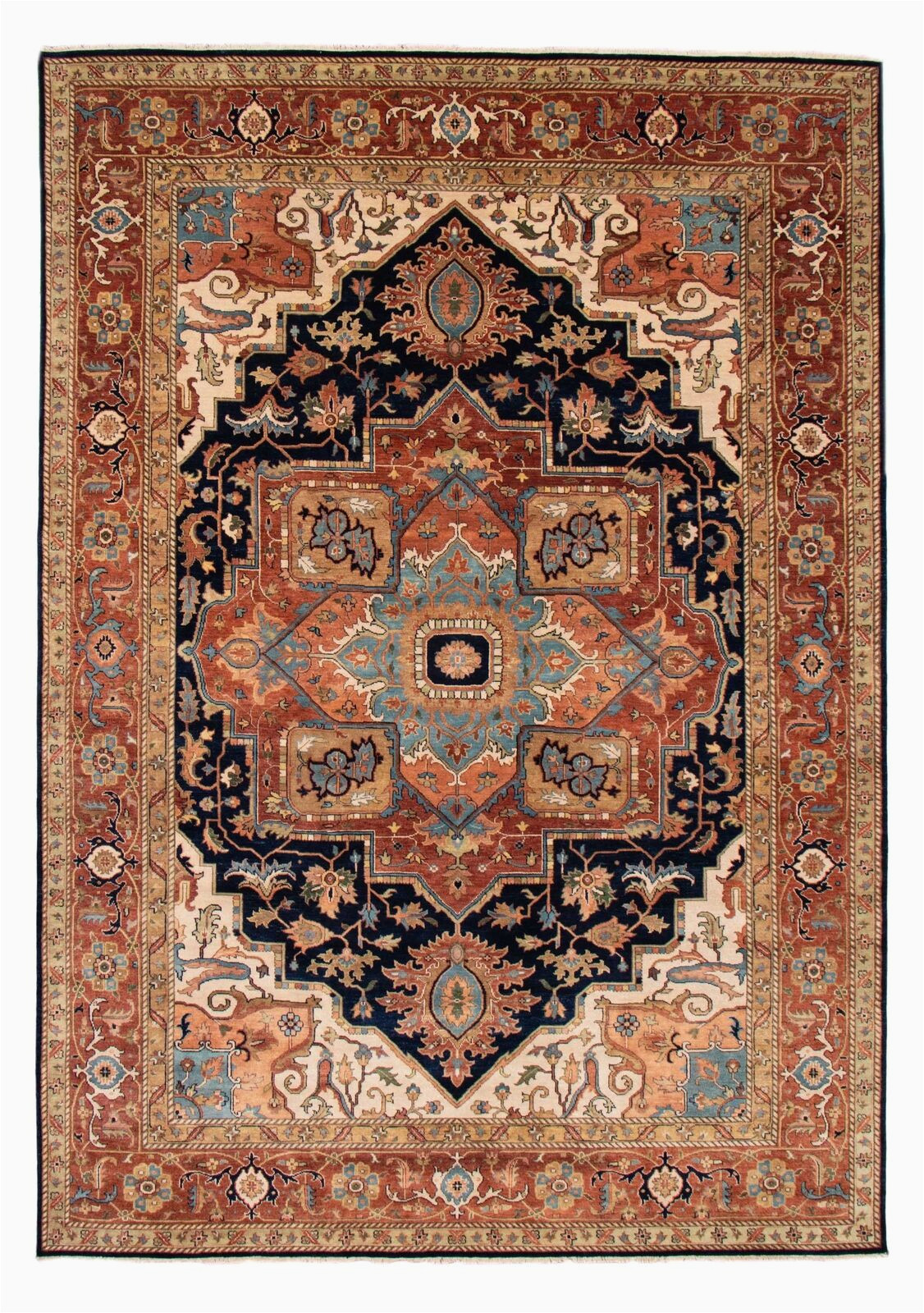 10 X 13 Wool area Rugs Traditional Hand-knotted Carpet 9’10” X 13’11” oriental Wool area …