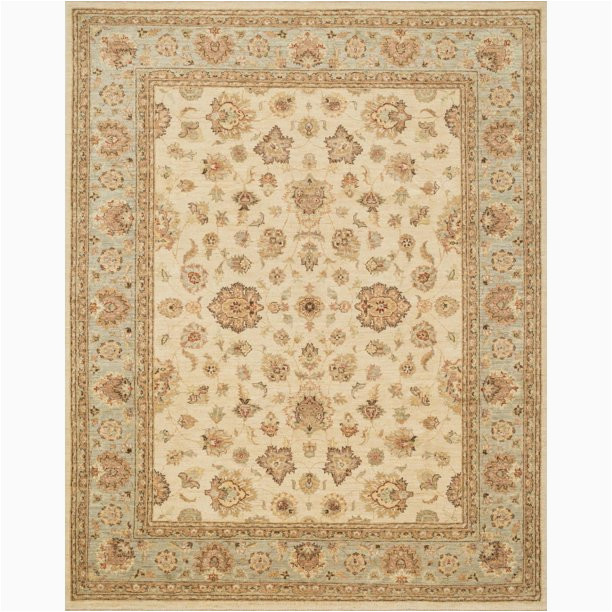 12 X 17 area Rugs Loloi Ii Majestic 12′ X 17′-6″ area Rugs with Ivory and Blue …