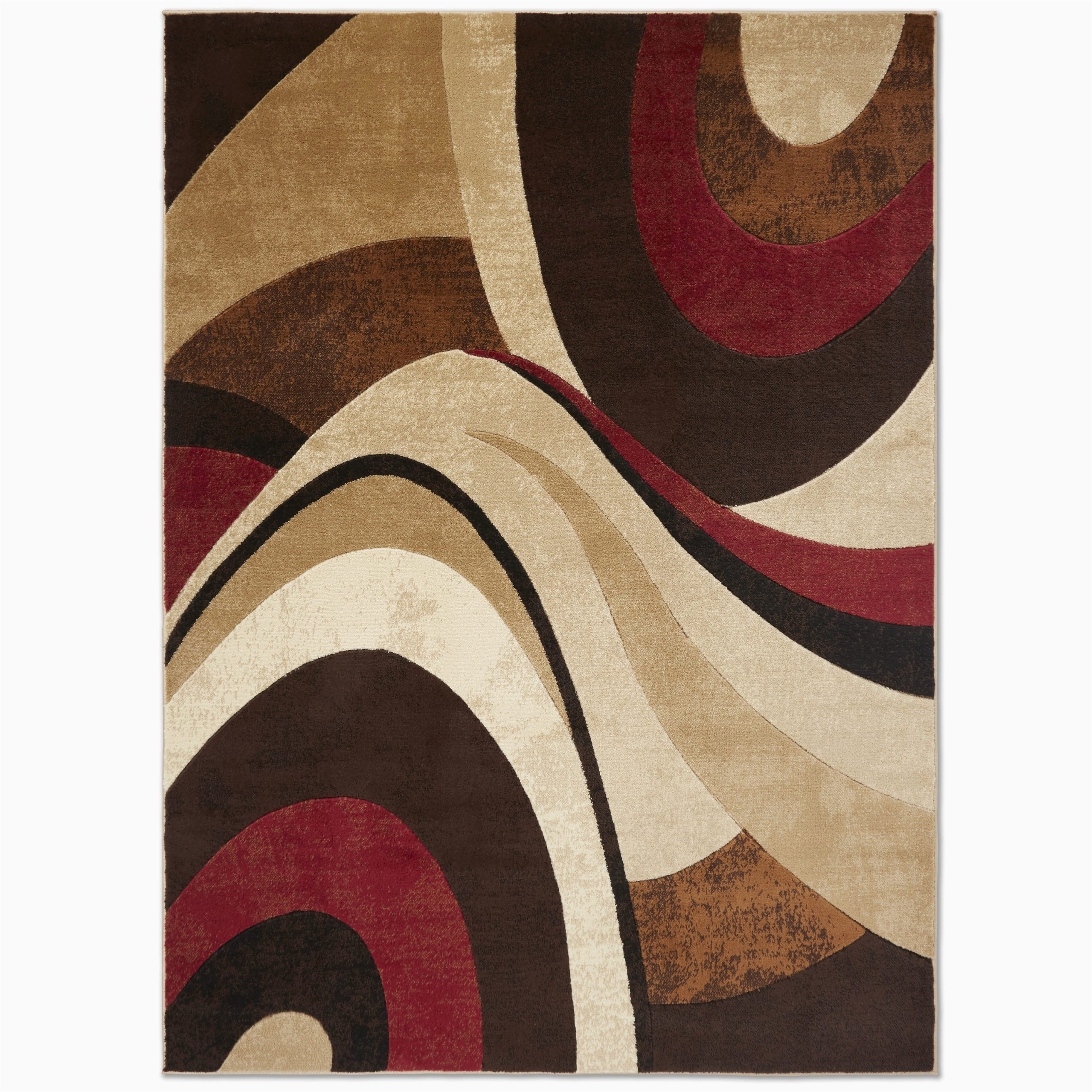 8 by 10 area Rugs at Home Depot Home Dynamix Tribeca Slade 8 X 10 Brown Indoor Abstract area Rug …