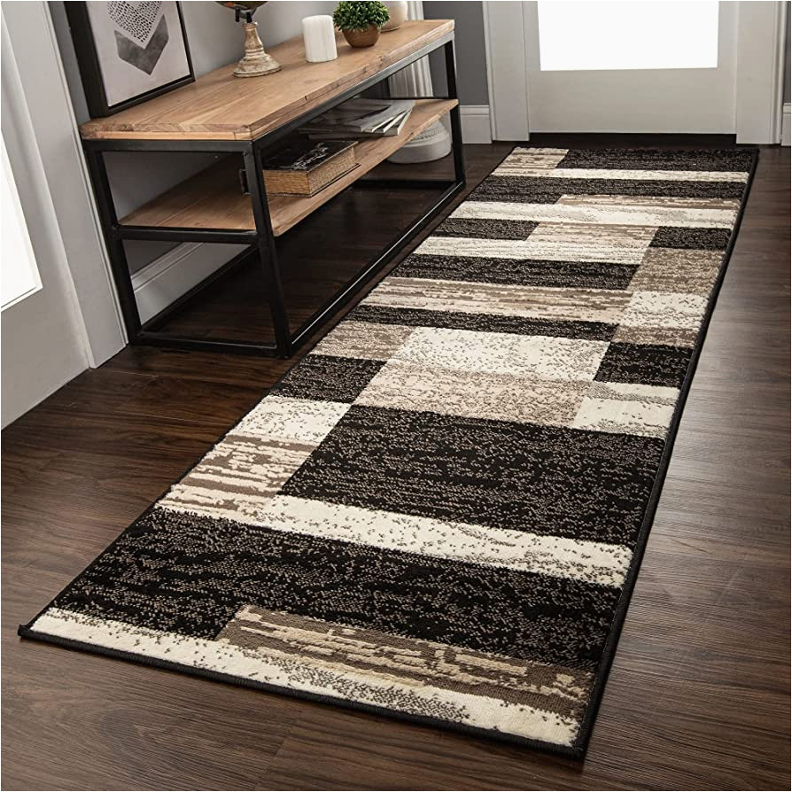 Amazon area Rugs and Runners Superior Indoor Runner area Rug with Jute Backing for Bedroom, Dorm, Living Room, Entryway, Hallway, Perfect for Hardwood Floors – Rockwood Modern …