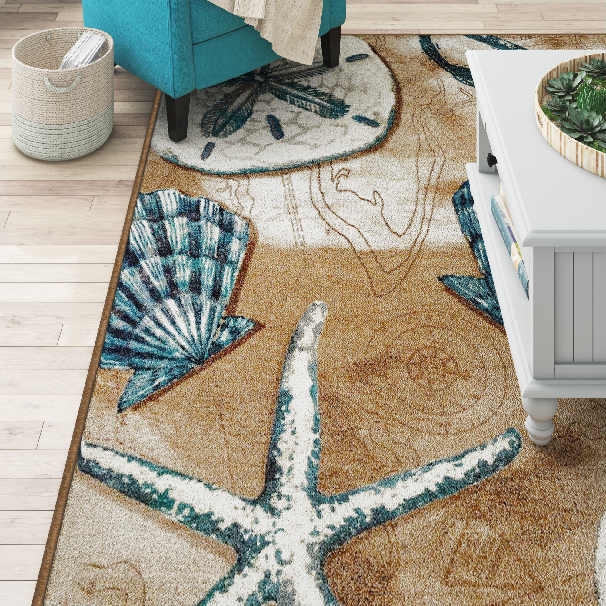 Area Rugs Cape Coral Fl Pearson Tufted Sienna/beige/cadet Blue area Rug