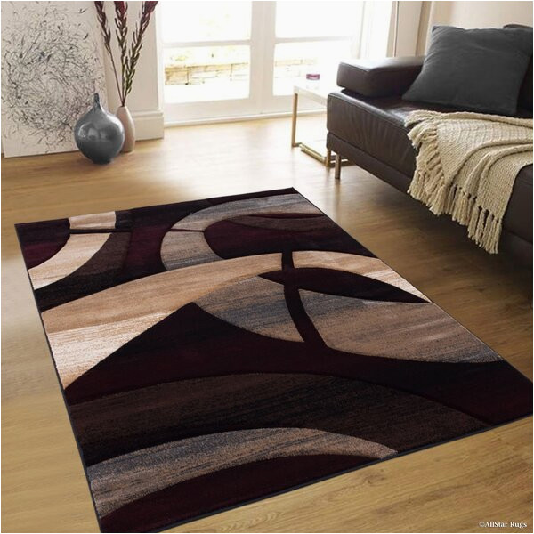 Beige and Burgundy area Rug Allstar Rugs Burgundy/beige/brown area Rug & Reviews Wayfair