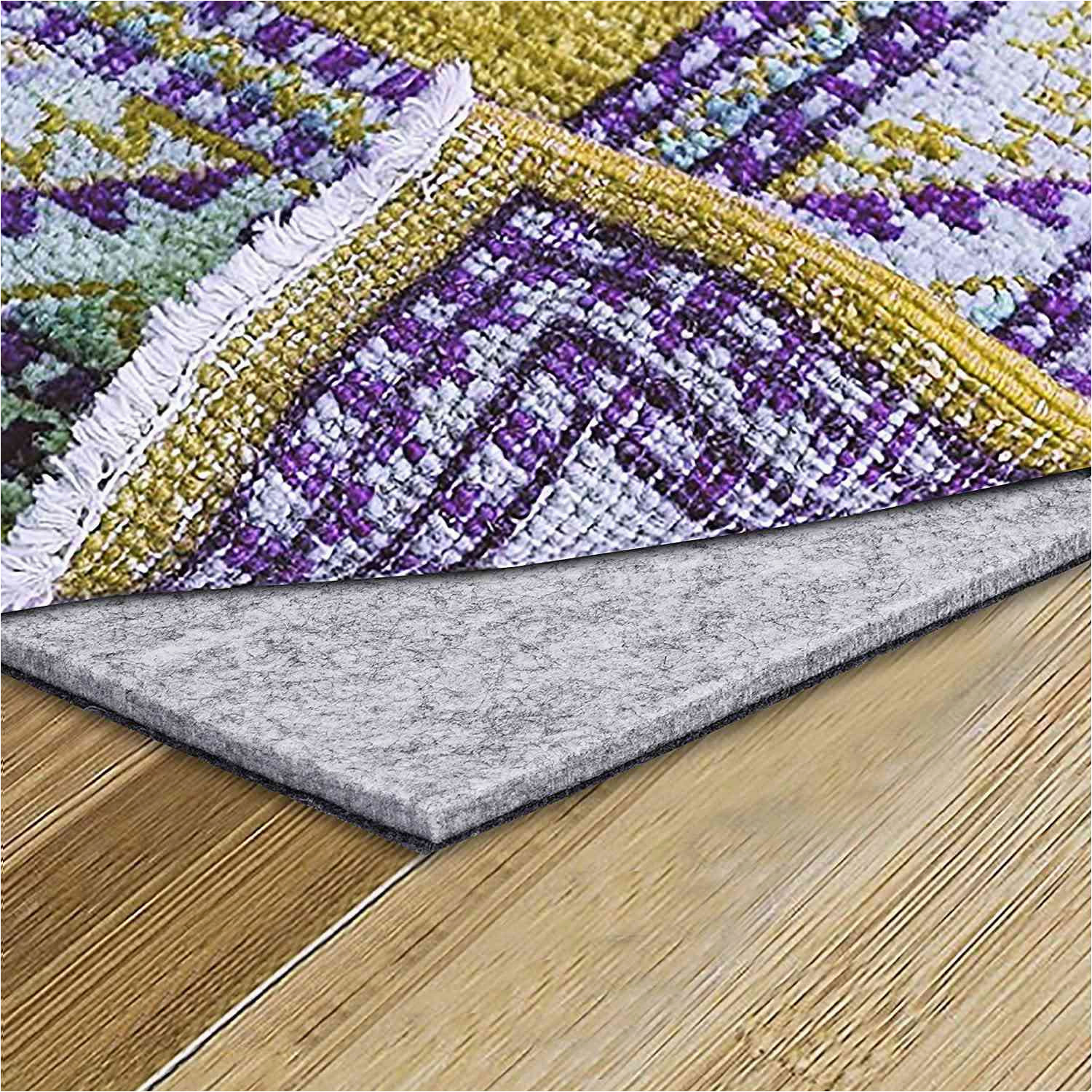 Best area Rug Pad for Wood Floors the 11 Best Rug Pads Of 2022 Tested by the Spruce