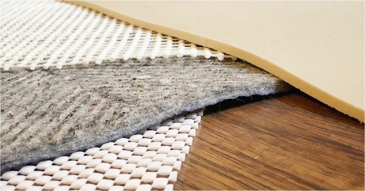 Best area Rug Pad for Wood Floors the 5 Best Rug Pads Of 2022 Tested by Gearlab
