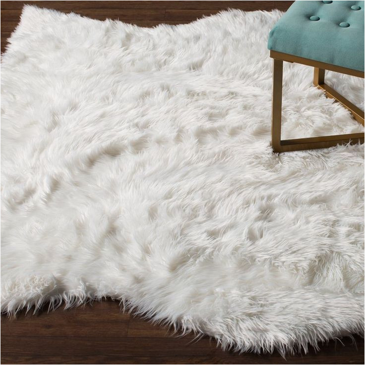 Bilton Hand Tufted Ivory area Rug Nichols Faux Sheepskin Ivory area Rug Rugs On Carpet, Colorful …