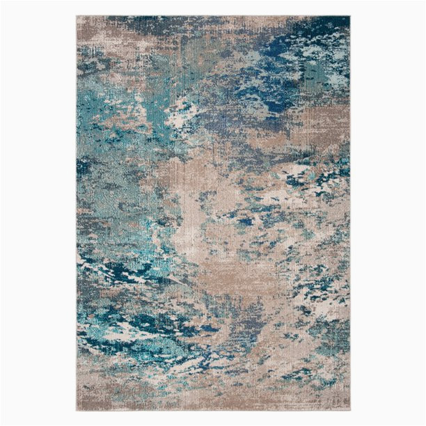 Cooke Industrial Abstract area Rug Safavieh area Rug, 6′ X 6′