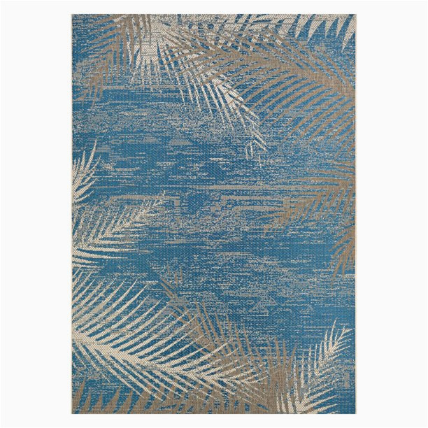 Couristan Monaco Tropical Palms Indoor Outdoor area Rug Couristan Monaco Tropical Palms Indoor/outdoor area Rug