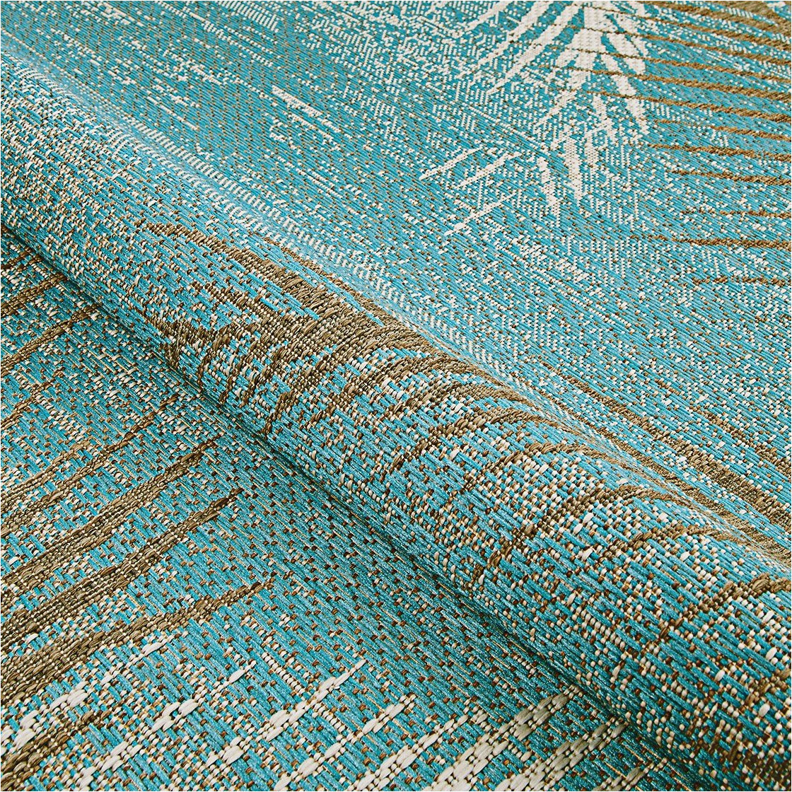 Couristan Monaco Tropical Palms Indoor Outdoor area Rug Couristan Monaco Tropical Palms Rugs Rugs Direct