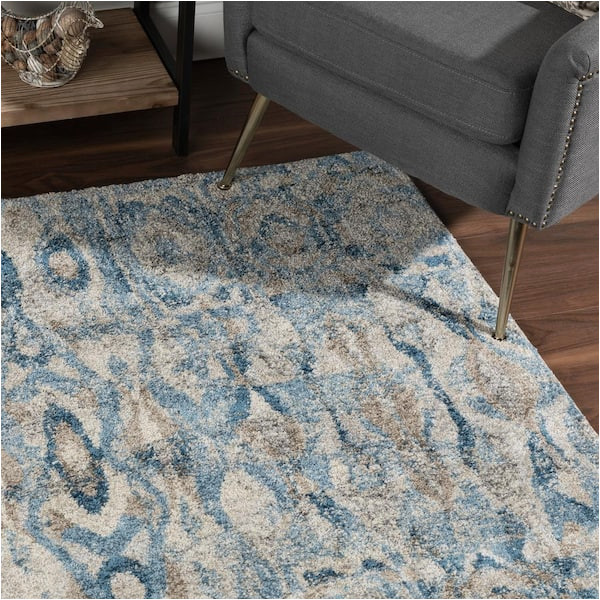 Harrison Weave Washable area Rugs Addison Rugs Harrison 2 Baltic 7 Ft. 10 In. X 10 Ft. 7 In. area …