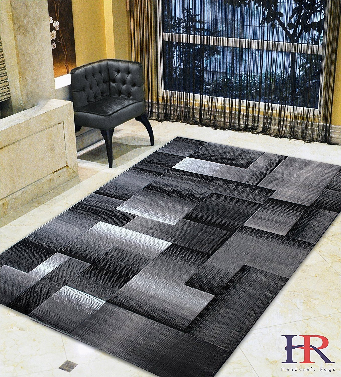 Home Goods area Rugs 8 X 10 Abstract area Rugs 8×10 Modern Contemporary Geometric Rugs Carpet for Home Decor