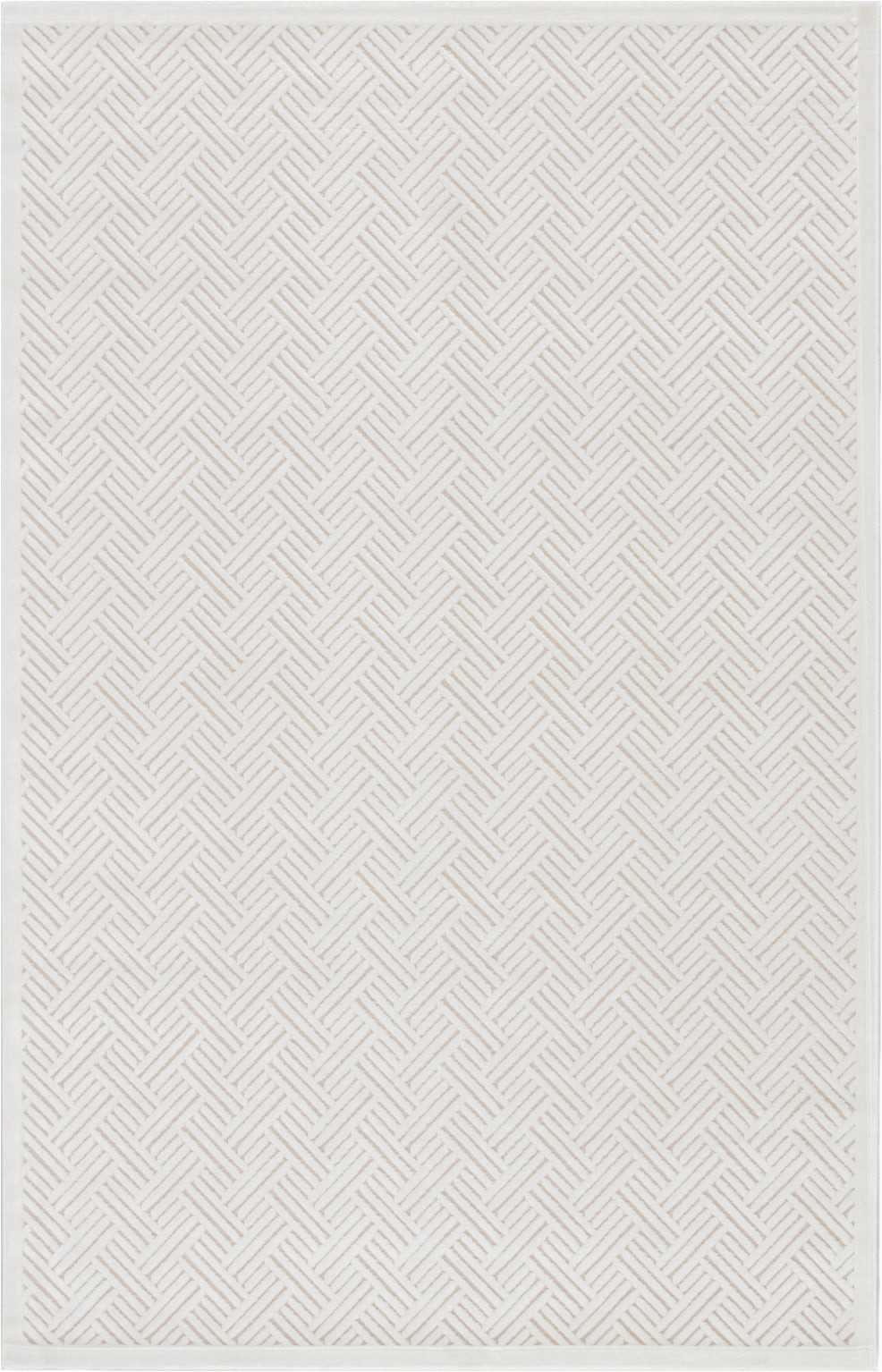 Jaipur Fables thatch area Rug Jaipur Living Fables thatch Fb44 White area Rug 2′ X 3′ Rectangle