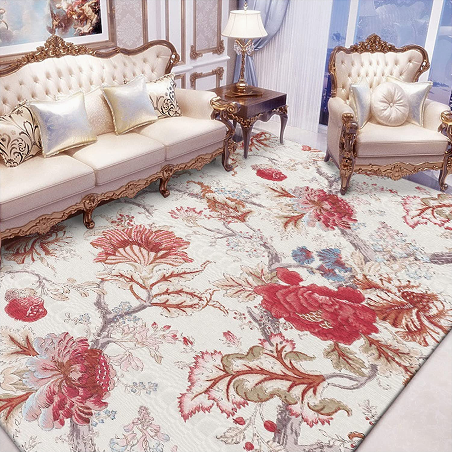 Large Dining Room area Rugs Large area Rug oriental ornament Living Room Bedroom Dining Room …