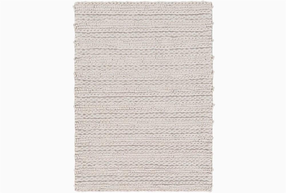 Living Spaces area Rugs 8×10 8’x10′ Rug-braided Wool Blend Grey Living Spaces