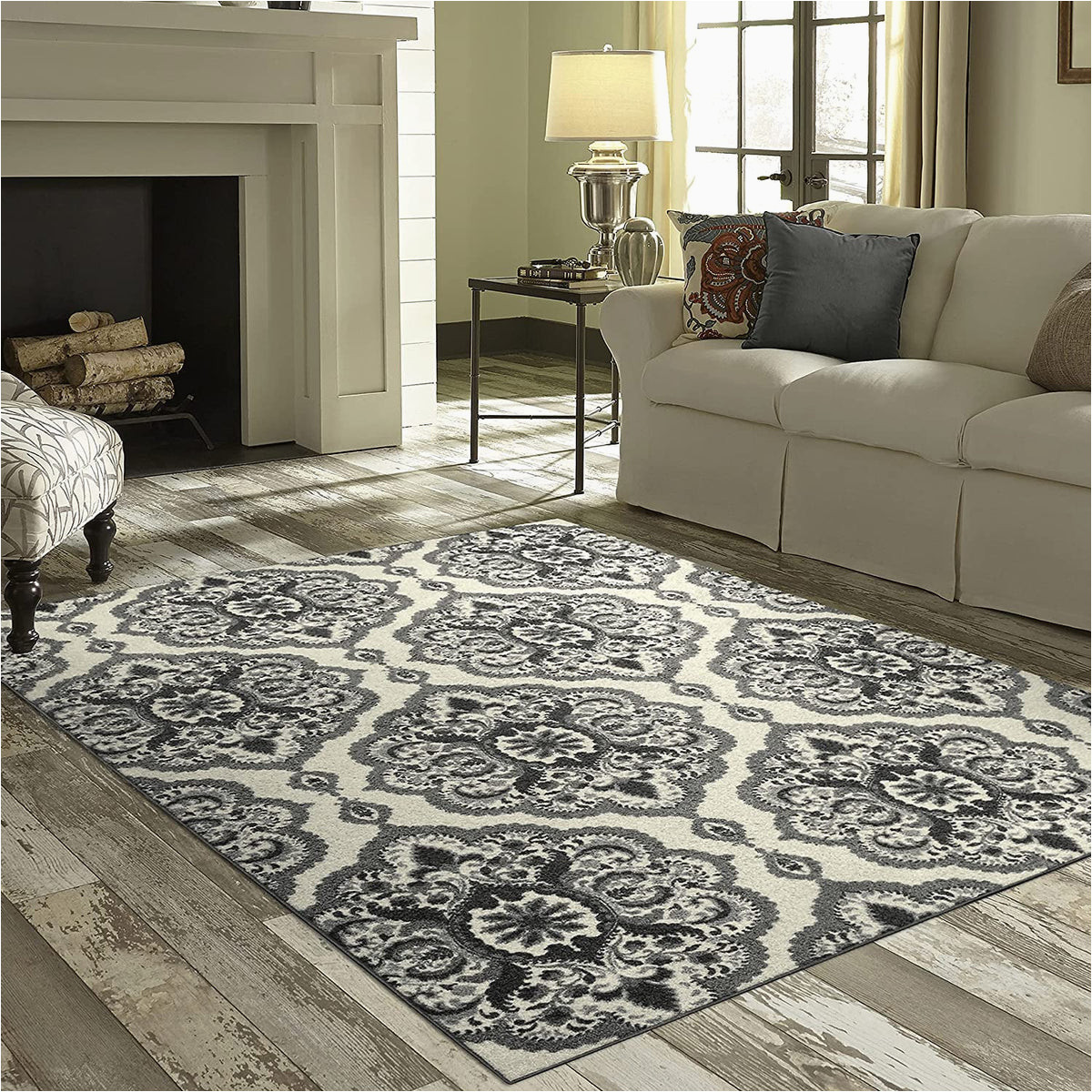 Maples Rugs Medallion area Rug Maples Rugs Vivian Medallion area Rugs Grey â Discounted-rugs