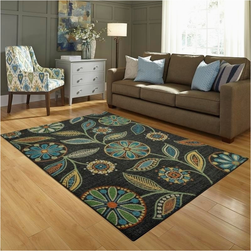 Maples Rugs Medallion area Rug Maples Rugs Whitby Gray Floral Accent Rug (1'8″x2'10 …