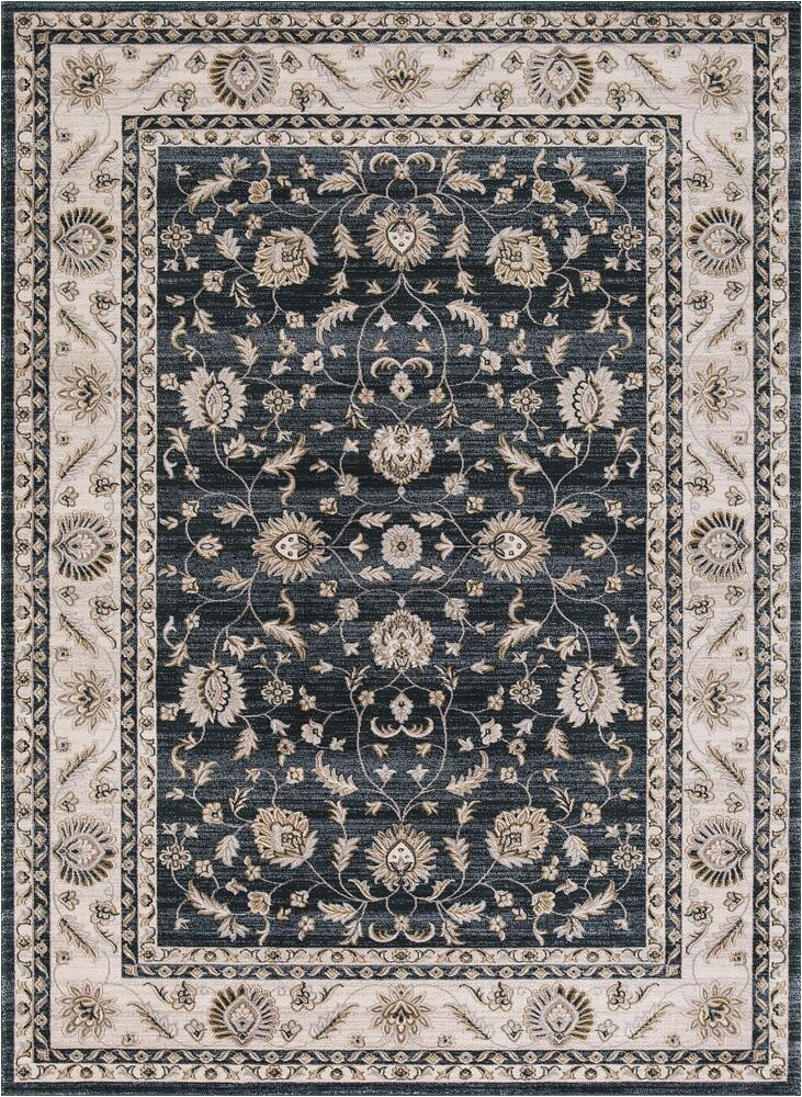 Menards area Rugs 5 X 7 Concord Global Kashan area Rug 6’7″ X 9’3″ at MenardsÂ®