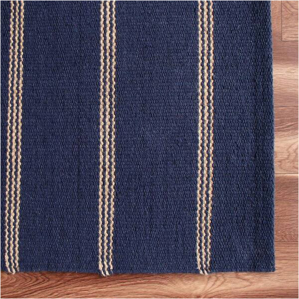 Navy and Tan area Rug Lr Home Contemporary Coastal Navy Blue/tan 7 Ft. X 9 Ft. Striped …