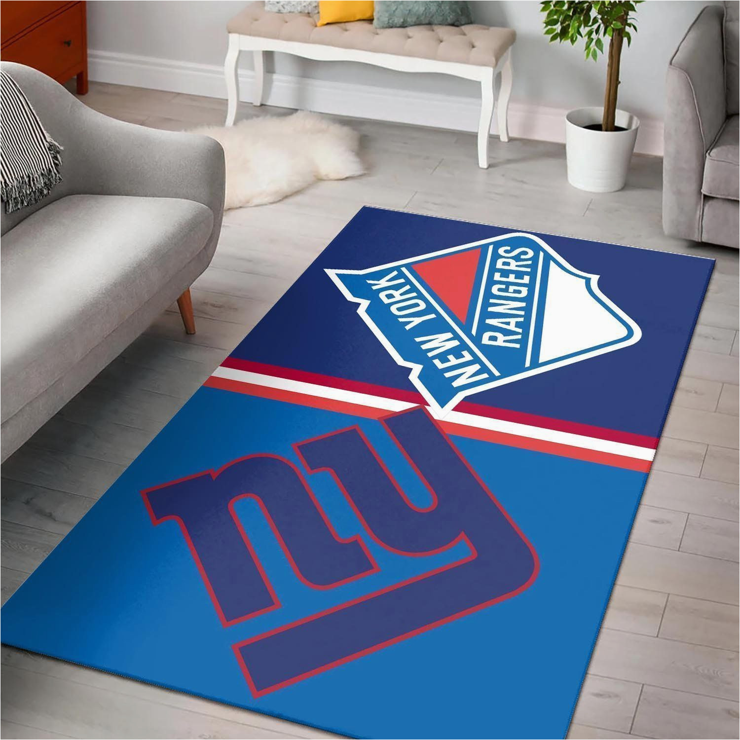 New York Rangers area Rug Bereich Der New York Rangers Nhl Hockey4 Teppich, Teppiche …