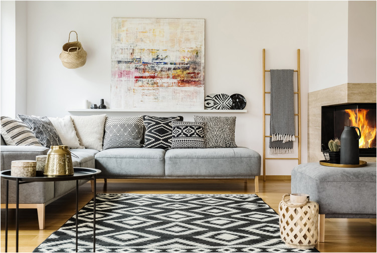 Photos Of Living Rooms with area Rugs Design Inspiration: How to Decorate with area Rugs – Hgtv Canada