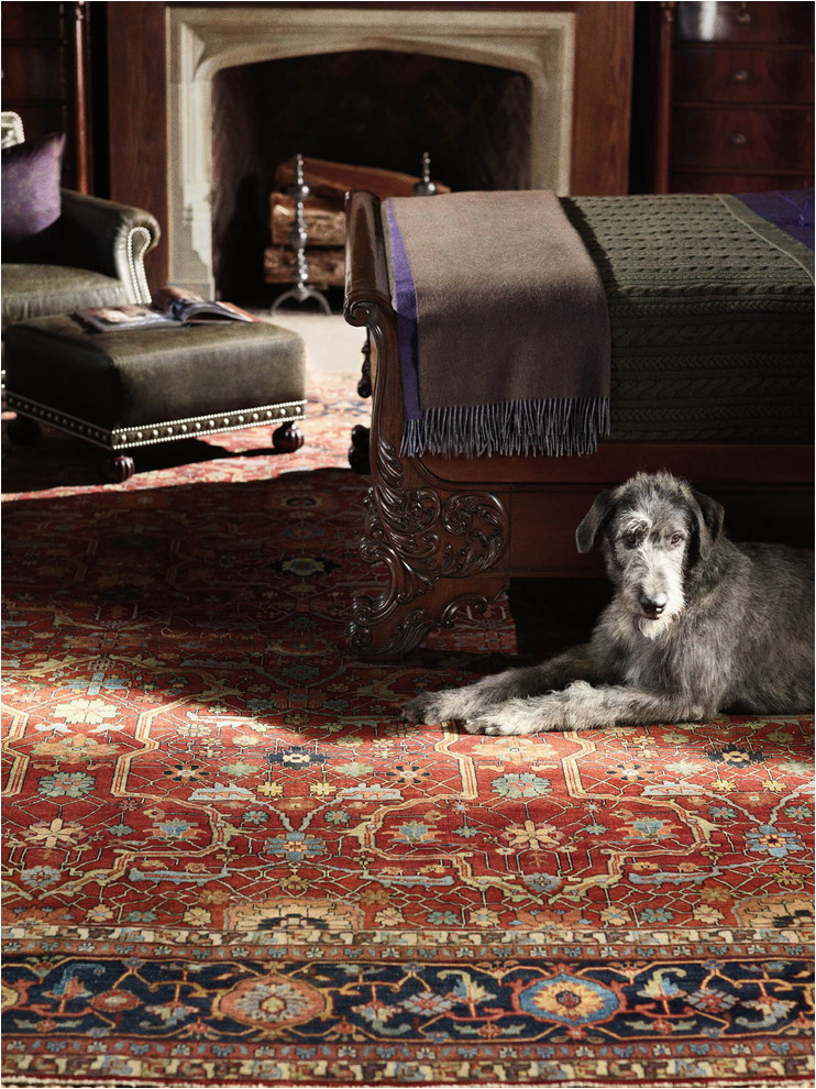 Ralph Lauren area Rugs On Sale Ralph Lauren Richmond Rug – Klassisch – Wohnbereich – orange …