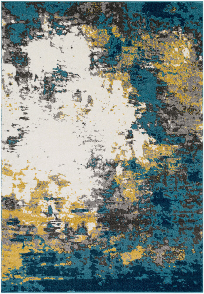 Shuff Aqua Bright Blue area Rug Shuff Aqua/bright Blue area Rug Allmodern