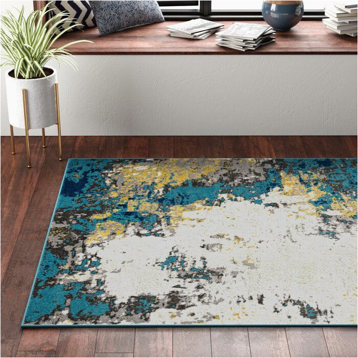 Shuff Aqua Bright Blue area Rug Shuff Aqua/bright Blue area Rug & Reviews Allmodern area Rugs …