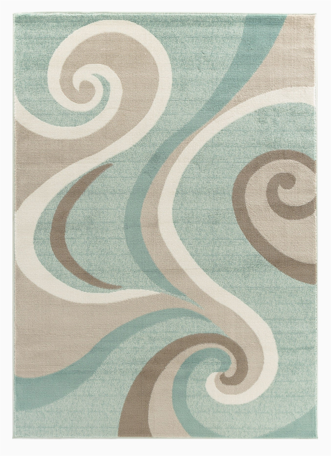 Taupe and Green area Rugs Metro 94 Sage Green Taupe Modern Swirls Abstract area Rug Carpet …