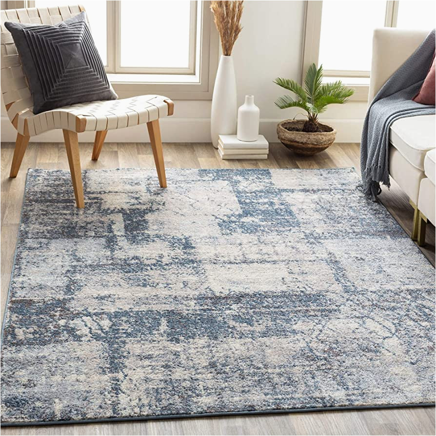 6 Foot by 7 Foot area Rug Artistic Weavers Lagan Slate area Rug, 6 Ft 7 In X 9 Ft