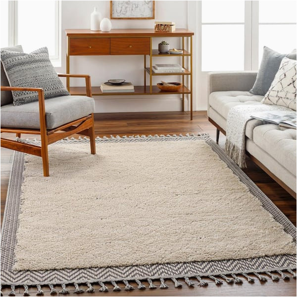 6 Foot by 7 Foot area Rug sousse Light Beige Global 6 Ft. X 7 Ft. Indoor area Rug