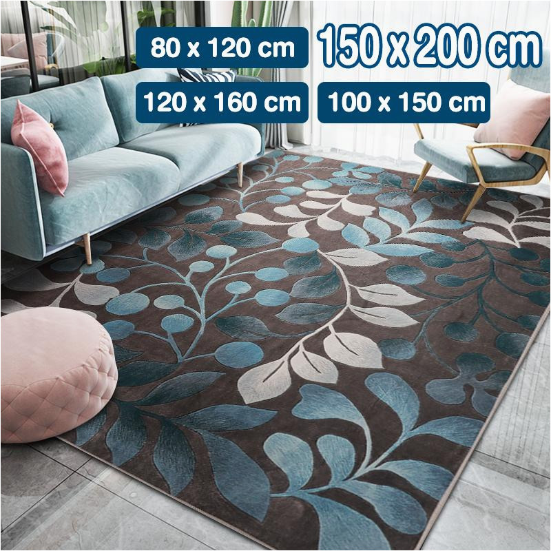 8×10 area Rugs Under 200 nordic Abstract Flower Art Carpet for Living Room Bedroom Anti-slip Large Rug Floor Mat Fashion Kitchen Carpets area Rugs 4 Sizes