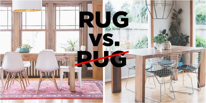 Area Rugs for Dining Room Ideas Does A Rug Belong Under A Dining Table? Here’s How to Tell …