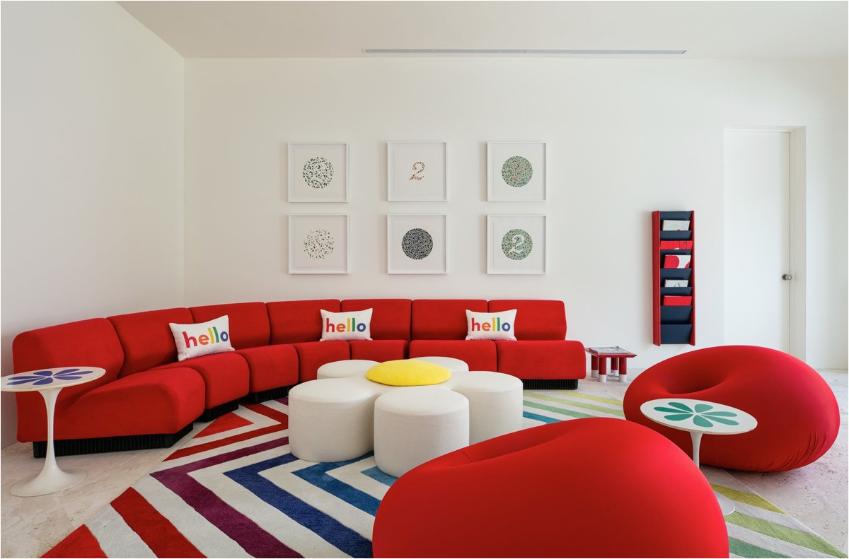 Area Rugs for Red Couches 51 Red Living Rooms with Tips and Accessories to Help You Decorate …