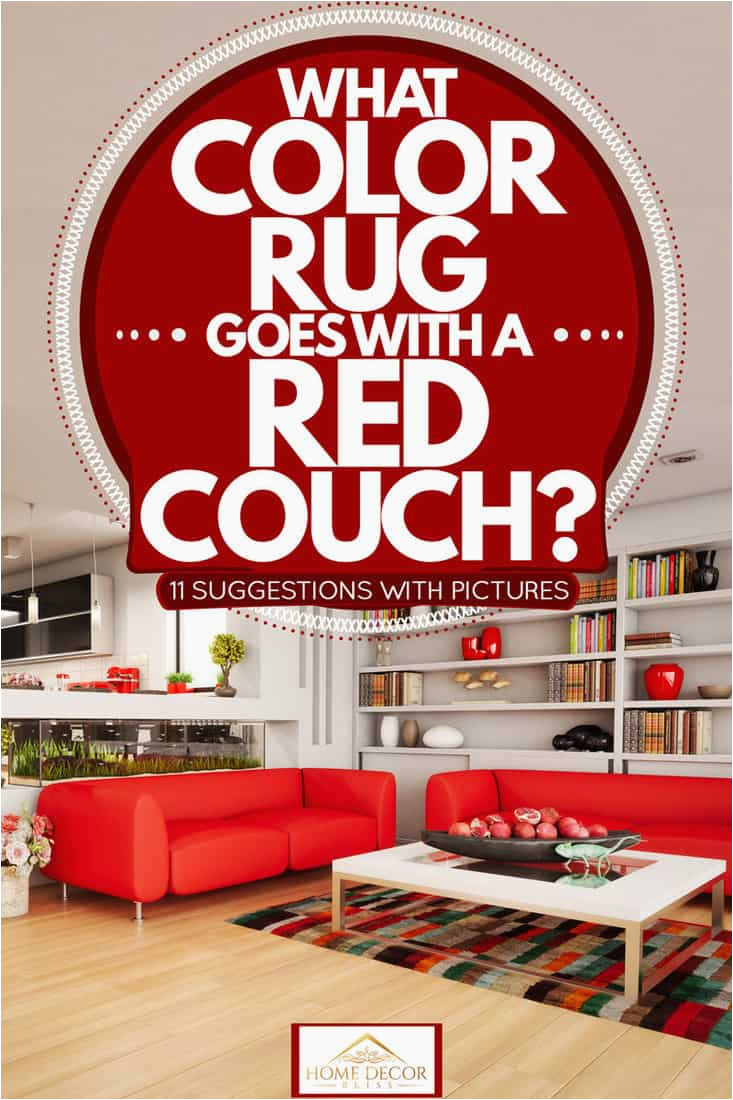 Area Rugs for Red Couches What Color Rug Goes with A Red Couch? [11 Suggestions with …