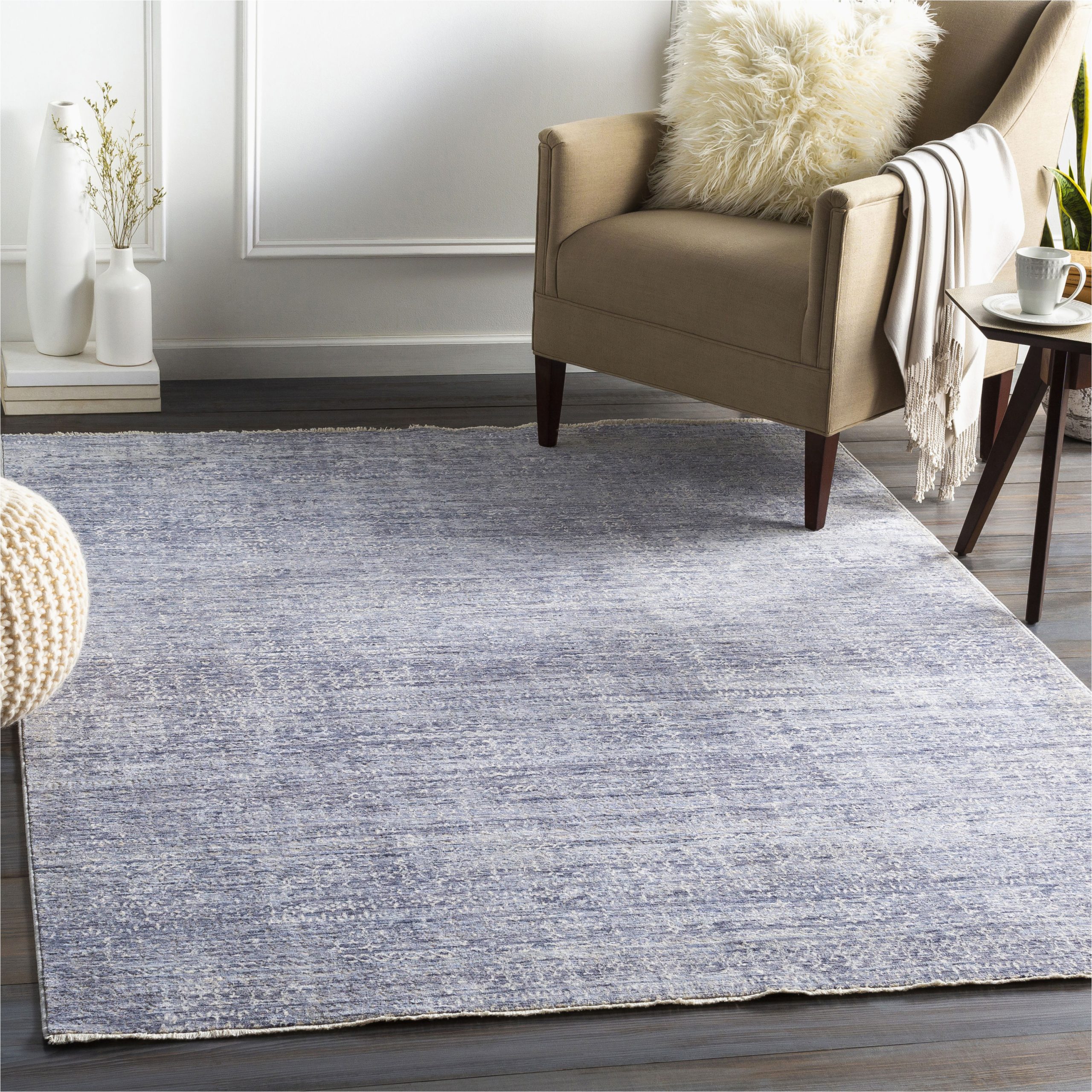 Area Rugs In Stores Near Me Surya Presidential 3 X 5 Dark Blue Indoor Distressed/overdyed Vintage area Rug