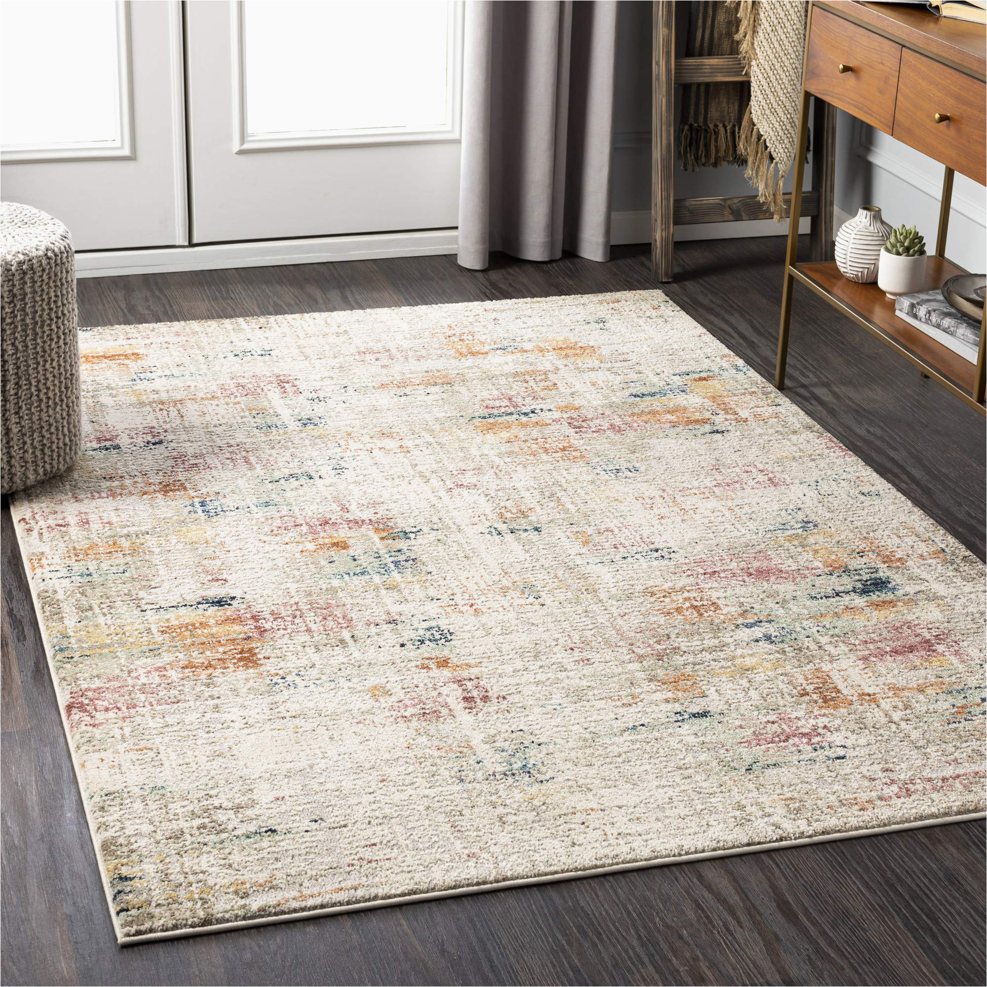 Balderas Gray Gold area Rug Amazon.com: Artistic Weavers Arto Industrial Contemporary area Rug …